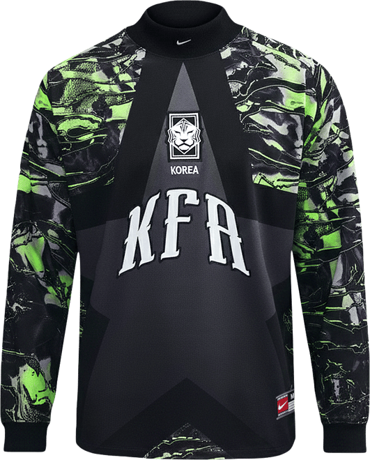 Korea Hollywood Keeper Men's Nike Football Shirt