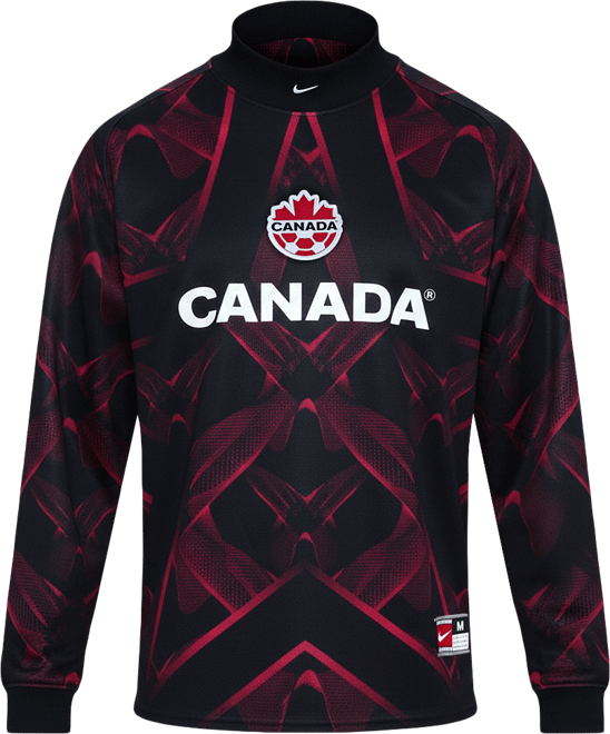 Canada Hollywood Keeper Men's Nike Football Shirt