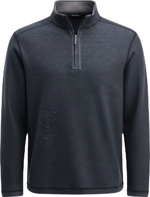 Men's Bayview Reversible Quarter-Zip Sweater