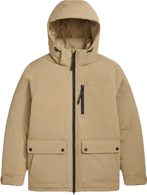 Men's Hooded Down Jacket