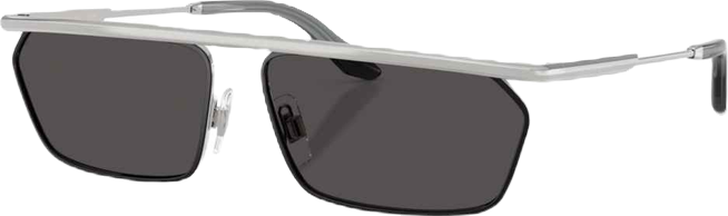 Men's Rectangle Sunglasses, DG2327