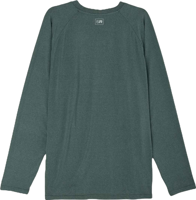 Men's Kiwi Green Ls Outbound Tee