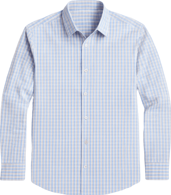 Men's Regular Fit Wrinkle-Free Performance Kellerfield Button Up Shirt