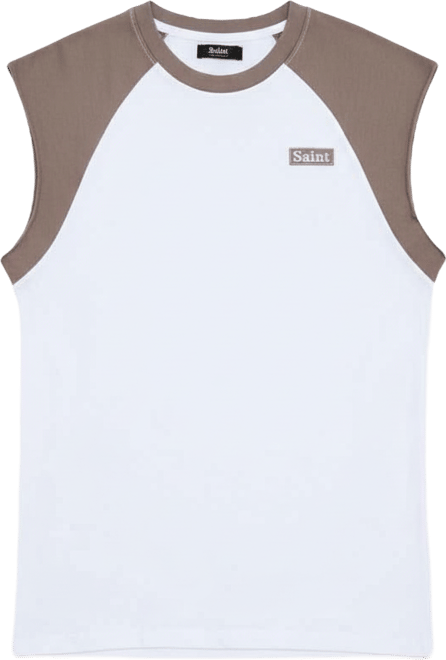 Men's Numeraire Raglan Muscle T-Shirt