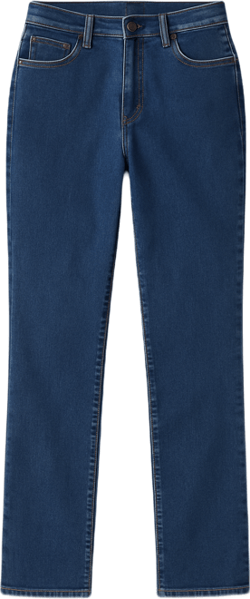 Women's Amanda Classic Straight Jeans, in Regular, Short & Long