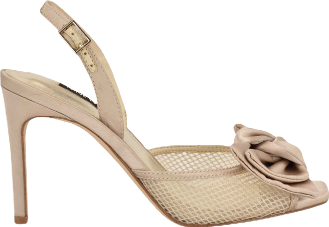 Women's Gergia Stiletto Heel Open Toe Dress Sandals