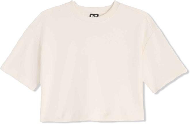Petite Crewneck Short-Sleeve T-Shirt, Macy's Exclusive
