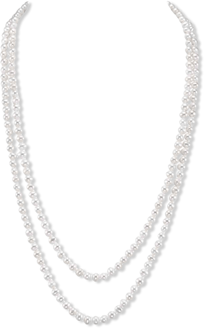 Cultured Freshwater Pearl Endless Necklace (5-6mm)