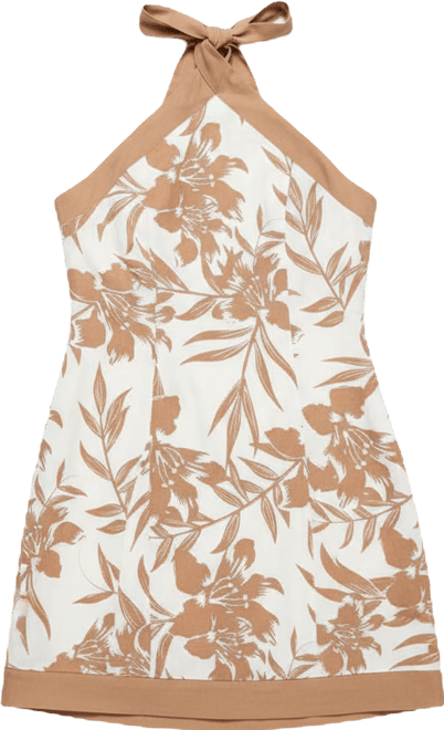Juniors' Halter Shift Dress
