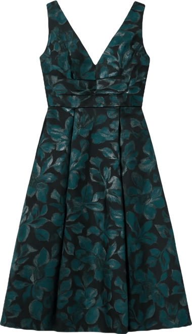 Petite Sleeveless Midi Dress