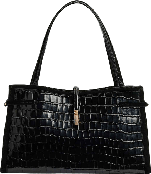 Taylin Box Tote Handbag