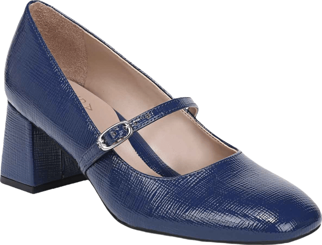 Women's Dancing Mary-Jane Block-Heel Pumps