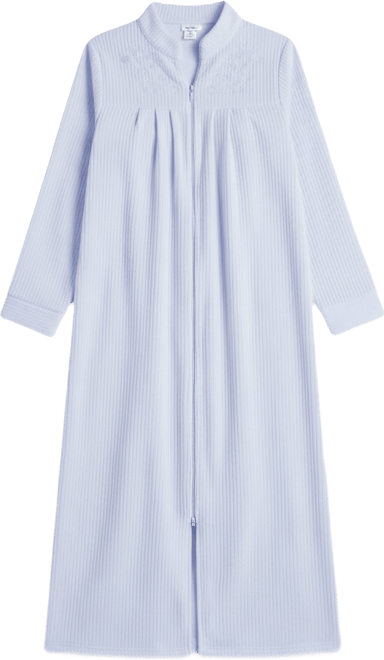 Women's Zipper Short Robe