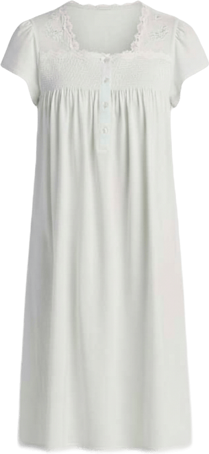 Women's Short-Sleeve Gown