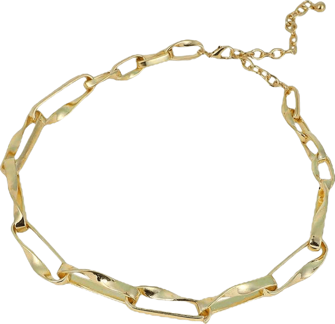 Women's The Chunky Twirl-Link Chain Necklace