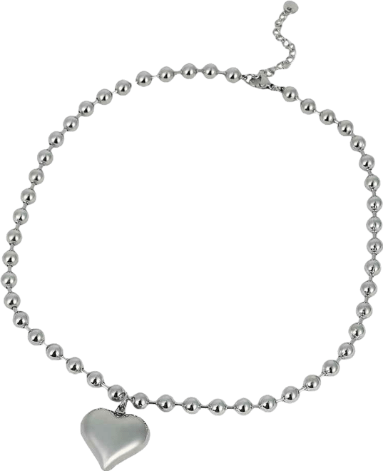 Women's The Puffer-Cuoer Pendant Necklace