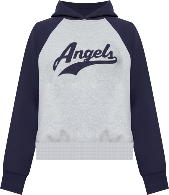 Women's Angels Raglan Oversized Hoodie