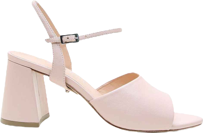 Women's Amal Rose Pink Customizable Point Sandal