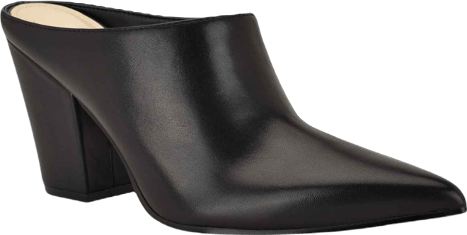 Women's Amini High Block Heel Mules