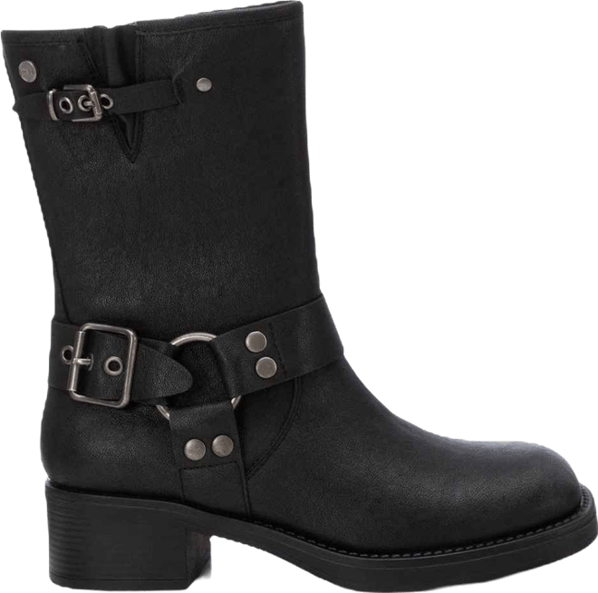 Women's Biker Booties