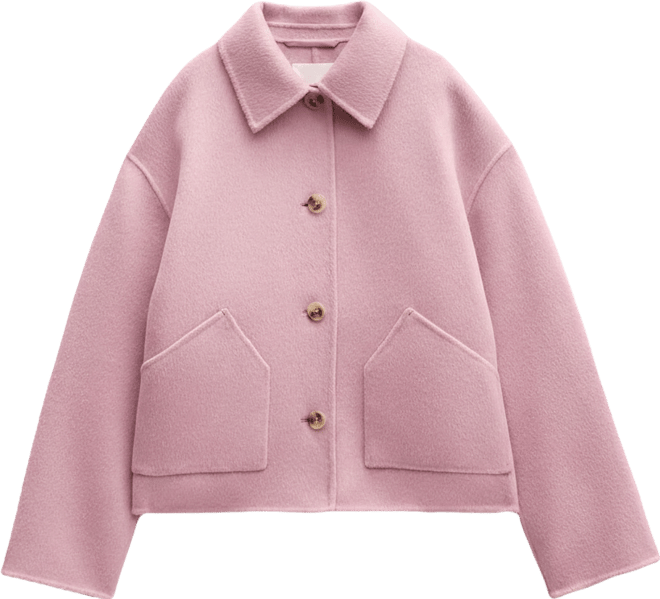 Women's Pure Wool Double Faced Jacket