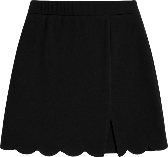 Women's Out for a Spin Black Mini Skirt