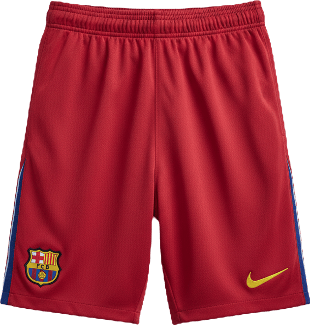 FC Barcelona 2025/26 Stadium Fourth Nike Dri-FIT replicavoetbalshorts voor heren
