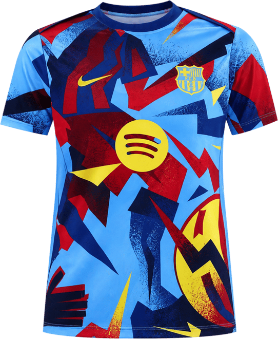 F.C. Barcelona Academy Pro Fourth Women's Nike Dri-FIT Football Pre-Match Top