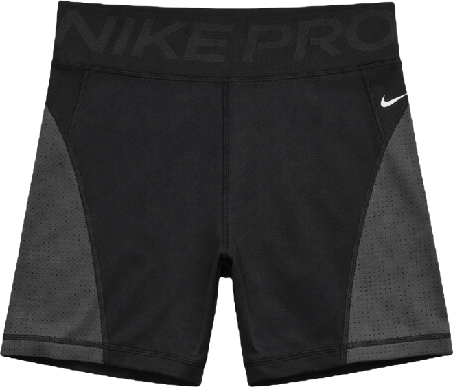 Nike Pro Sculpt Dri-FIT Bike-Shorts mit hohem Bund für Damen (ca. 12,5 cm)