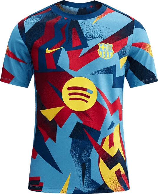 FC Barcelona Academy Pro Fourth 男款 Nike Dri-FIT 足球賽前上衣