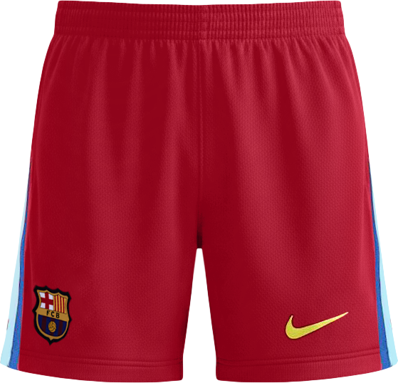 FC Barcelona 2025/26 Stadium Fourth 男款 Nike Dri-FIT 球迷版足球短褲