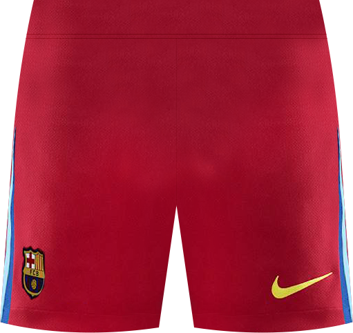 FC 바르셀로나 2025/26 스타디움 포스 남성 나이키 드라이 핏 축구 레플리카 쇼츠