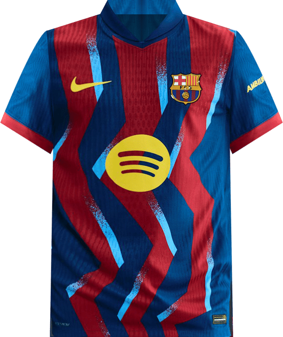 FC Barcelona 2025/26 Match Fourth Men's Nike Dri-FIT ADV Football Authentic Shirt