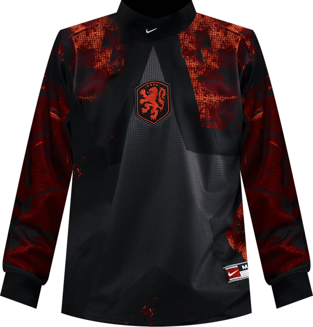 Netherlands Hollywood Keeper Men's Nike Football Shirt