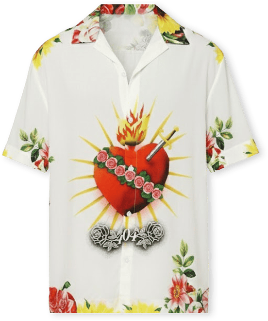 Men's Patchwork Style Hoodie