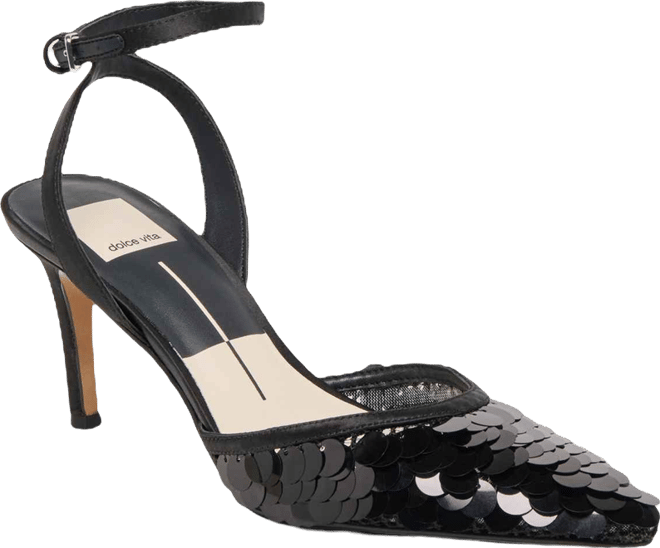 Women's Elizza Confetti Sequin Detail Pointed Toe Pumps