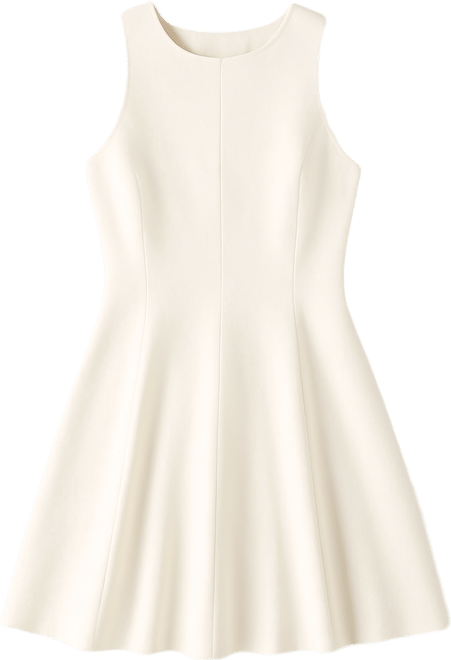 Women's Sleeveless Fit & Flare Mini Dress