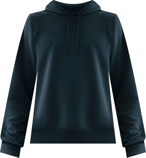 Nike Primary Fleece Sudadera con gorro sin cierre de alto rendimiento Dri-FIT con protección UV para hombre