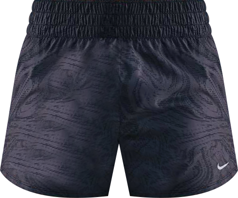 Nike One Shorts Dri-FIT de tiro medio de 8 cm con forro de ropa interior para mujer