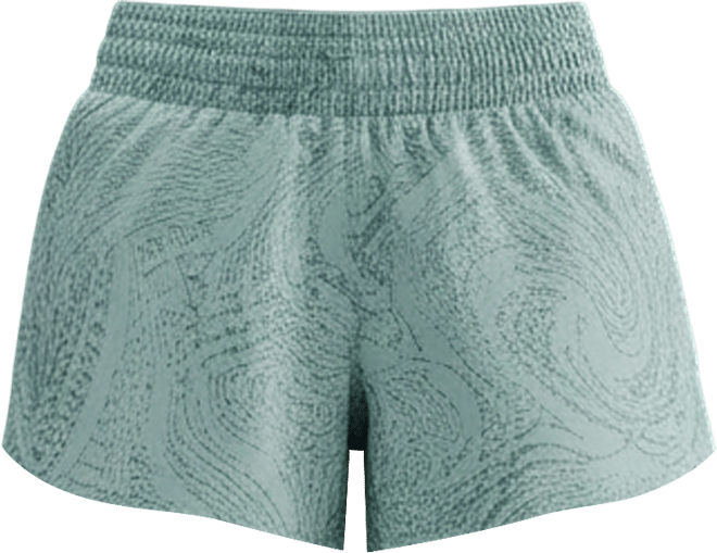 Nike One Women's Dri-FIT Mid-Rise 3" Brief-Lined Shorts