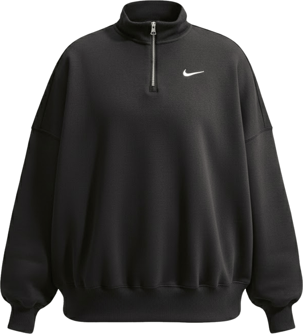 Nike Sportswear Phoenix Fleece Women's Over-Oversized 1/4-Zip (Plus Size)