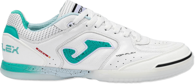 シューズ joma / TOP FLEX 2502 WHITE TURQUOISE IN Joma Top Flex 2502 Turf Soccer Shoes | Evangelista Sports