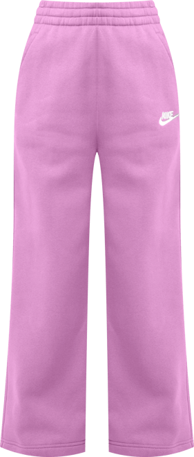 Nike Sportswear Club Fleece Girls' Wide-Leg Pants