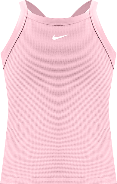 Nike Girls' High-Neck Tank Top