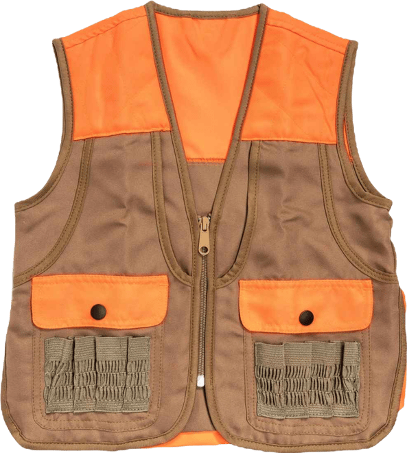 Men's Unisex Hunting Safety Vest, Blaze, Large