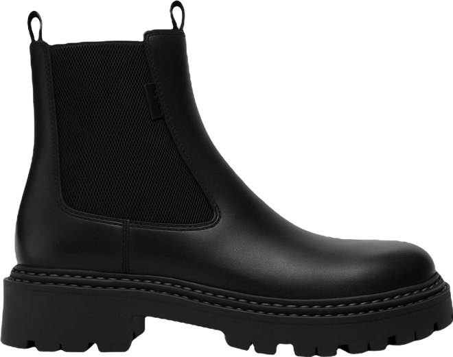Men's Chelsea Round Toe Boots