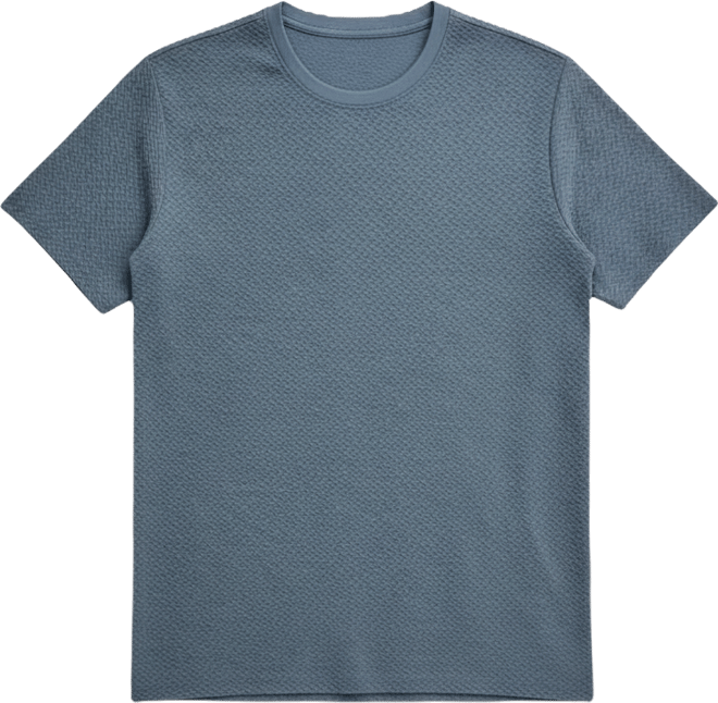 Men's Blake Textured Crew Short-Sleeve Knit T-Shirt