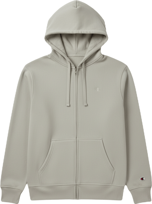 Men's Powerblend Fleece Zip Hoodie