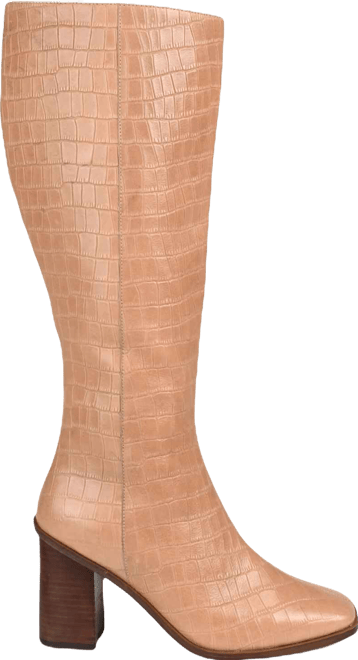 Women's Tamori Stacked Heel Knee High Boots