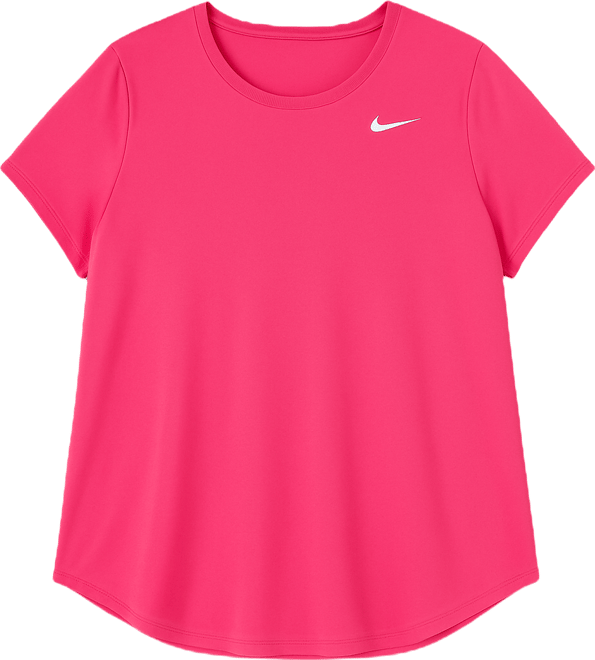 Plus Size Active Dri-fit Women's Short-Sleeve Logo T-Shirt